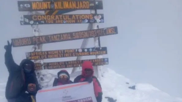 Furaha Machame Route